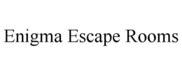 ENIGMA ESCAPE ROOMS trademark