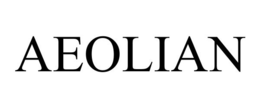 AEOLIAN trademark