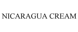 NICARAGUA CREAM trademark