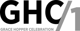 GHC/1 GRACE HOPPER CELEBRATION trademark