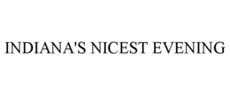 INDIANA'S NICEST EVENING trademark