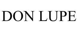 DON LUPE trademark