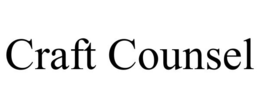 CRAFT COUNSEL trademark
