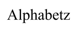 ALPHABETZ trademark
