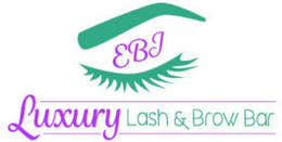 EBJ LUXURY LASH & BROW BAR trademark