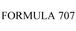 FORMULA 707 trademark