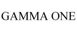 GAMMA ONE trademark