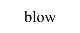 BLOW trademark