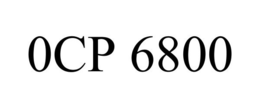 0CP 6800 trademark