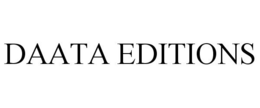 DAATA EDITIONS trademark