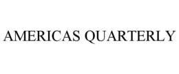AMERICAS QUARTERLY trademark