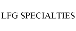 LFG SPECIALTIES trademark