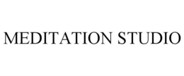 MEDITATION STUDIO trademark