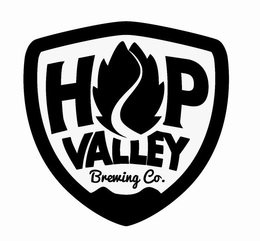 HOP VALLEY BREWING CO. trademark