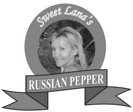 SWEET LANA'S RUSSIAN PEPPER trademark