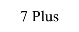 7 PLUS trademark