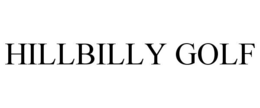 HILLBILLY GOLF trademark