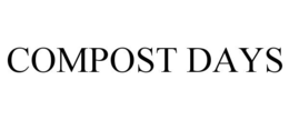 COMPOST DAYS trademark