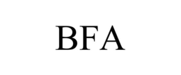 BFA trademark