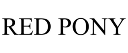 RED PONY trademark