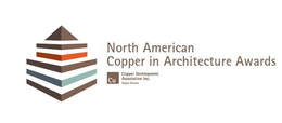 NORTH AMERICAN COPPER IN ARCHITECTURE AWARDS CU COPPER DEVELOPMENT ASSOCIATION INC. COPPER ALLIANCE trademark
