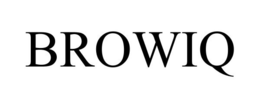 BROWIQ trademark