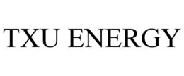 TXU ENERGY trademark