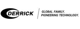 DERRICK GLOBAL FAMILY PIONEERING TECHNOLOGY trademark