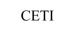 CETI trademark