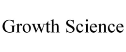 GROWTH SCIENCE trademark