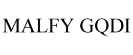 MALFY GQDI trademark