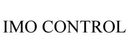 IMO CONTROL trademark
