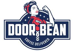 DOOR BEAN COFFEE DELIVERED trademark