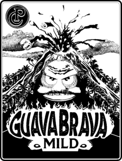 PC GUAVABRAVA MILD trademark
