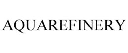AQUAREFINERY trademark