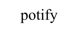 POTIFY trademark