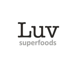 LUV SUPERFOODS trademark