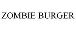 ZOMBIE BURGER trademark