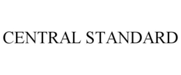 CENTRAL STANDARD trademark