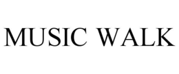 MUSIC WALK trademark