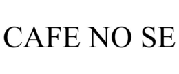CAFE NO SE trademark
