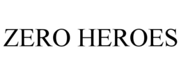 ZERO HEROES trademark