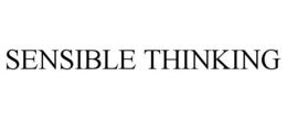 SENSIBLE THINKING trademark