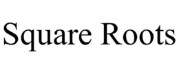 SQUARE ROOTS trademark