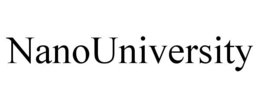 NANOUNIVERSITY trademark
