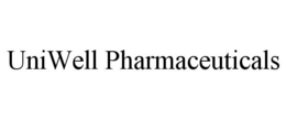 UNIWELL PHARMACEUTICALS trademark