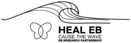 HEAL EB CAUSE THE WAVE EB RESEARCH PARTNERSHIP trademark