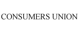 CONSUMERS UNION trademark