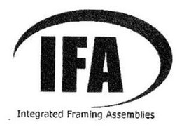 IFA INTEGRATED FRAMING ASSEMBLIES trademark