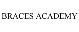 BRACES ACADEMY trademark